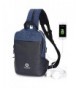 Backpack Shoulder Crossbody Triangle Rucksack