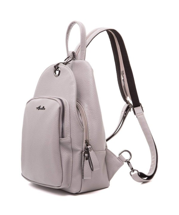 fashion backpack student shoulder suspenders