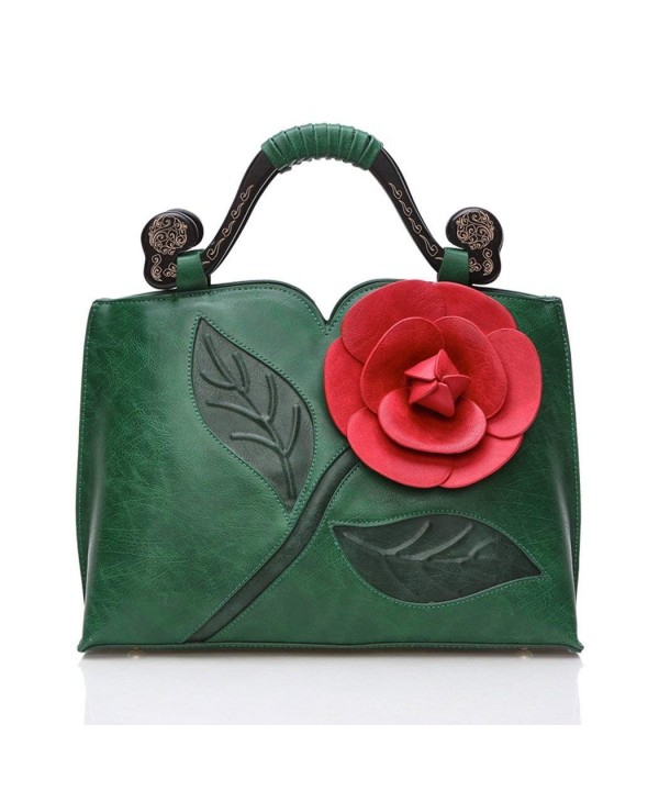 AnKoee Leather Shoulder Handbag Messenger
