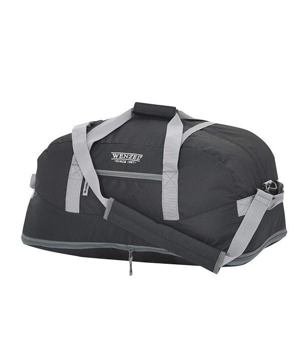 Wenzel Dual Duffle Black 11 Inch