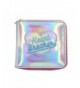 Holographic Wallet Embroidery Clutch Holder