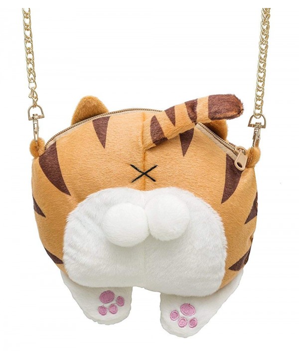 Cute Butt Plush Shoulder Purse