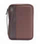 Two Tone Brown Cross Large Leather