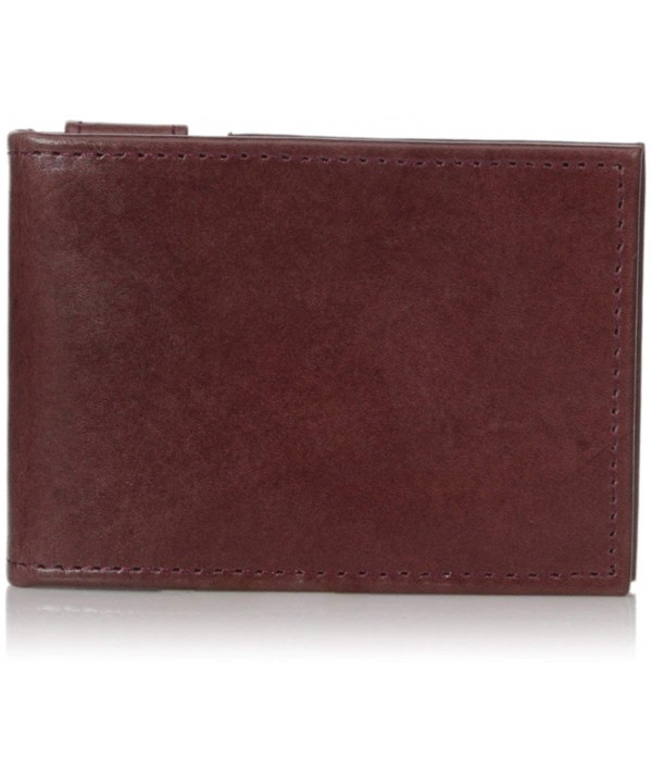 Dopp Verona Thinfold Wallet Burgundy