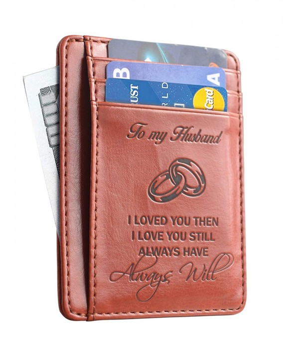 Memory Husband Anniversary Wallet Holder