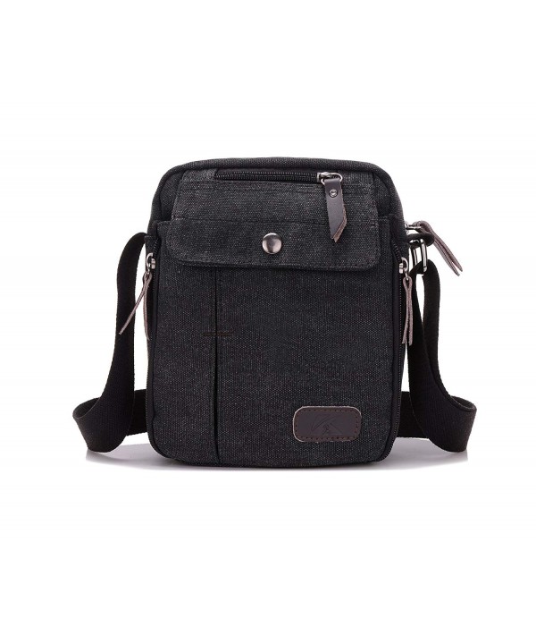 Vintage Messenger Multi pocket Shoulder Crossbody