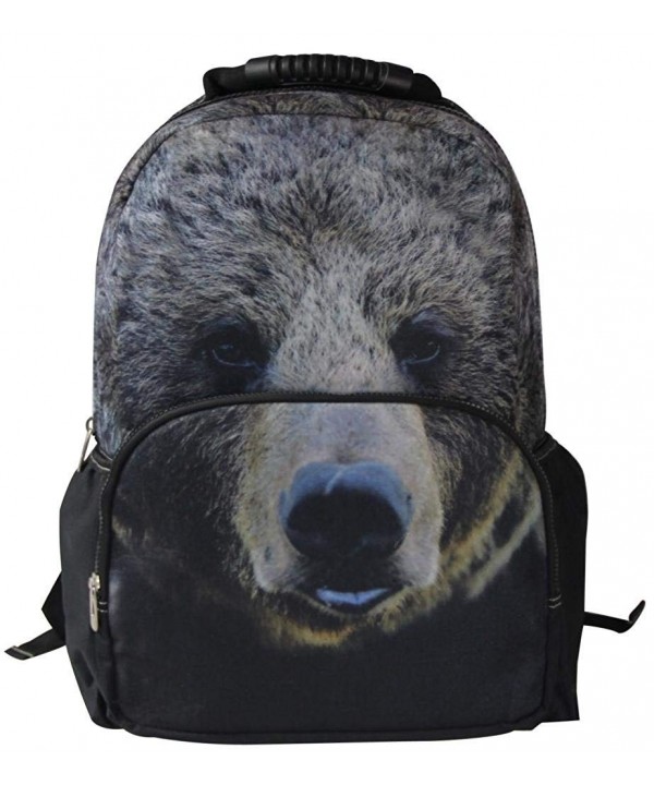 Animal Face Animals Backpack Stereographic