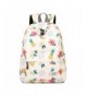 YAMAMA vegetable waterproof schoolbag Pineapple