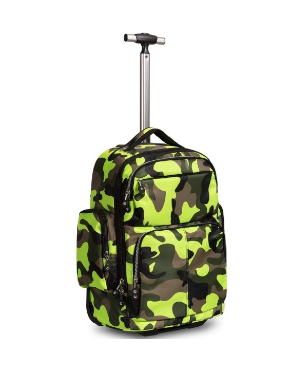 Storage Waterproof Backpack Students Camouflage