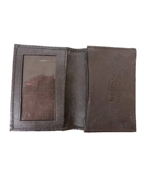 High Leather Business Credit Holder