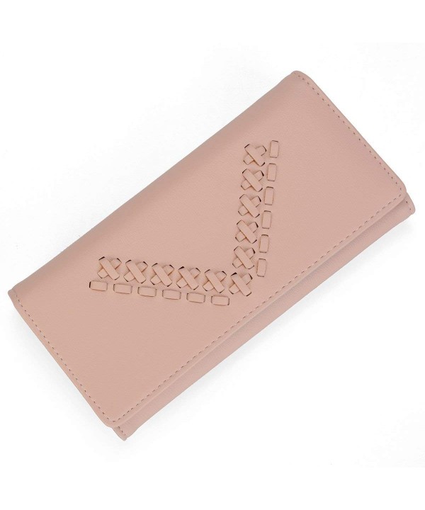 Holder Wallet Leather Capacity Elegant