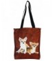 PealRa Chihuahua Spitz Tote Bag