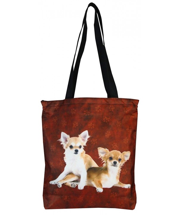 PealRa Chihuahua Spitz Tote Bag