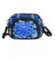 Embroidery Canvas Shoulder Messenger Handbags