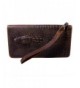 Fioretto Crocodile Wallets Vintage Embossed