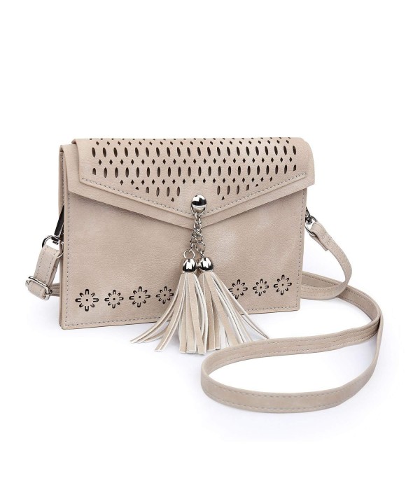 Crossbody Double Compartment seOSTO Tassel