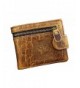 Genuine Leather Wallet Vintage Cowhide