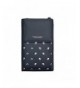 Kukoo Crossbody Wallet Credit Patterned Black