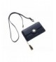 Crossbody Shoulder Leather Cellphone Darkblue