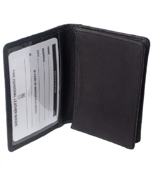 ILI Genuine Leather Business Holder