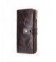 Contacts Genuine Leather Holder Trifold