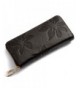 Womens Leather Wallets Capacity Wristlet