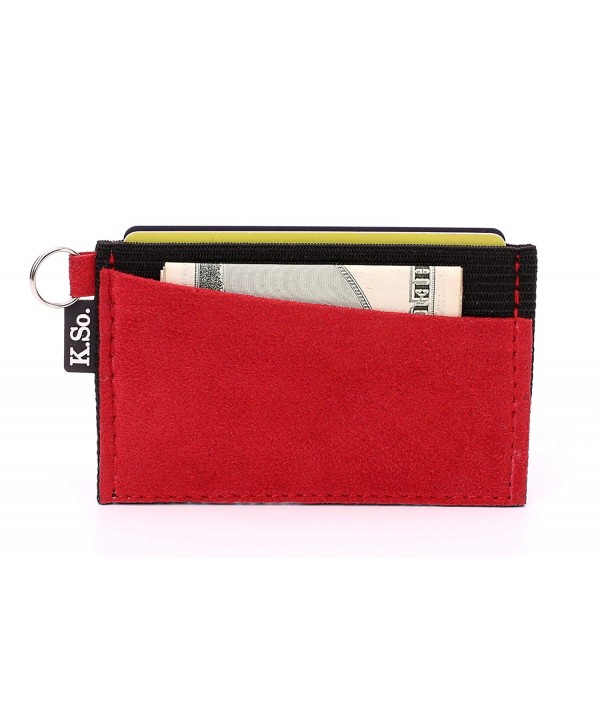 Slim Minimalist Wallet Card Holder