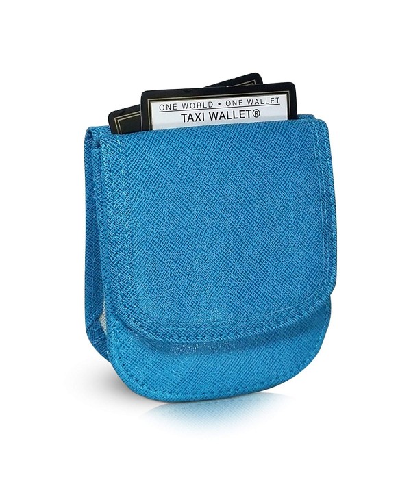 Taxi Wallet Small Folding Minimalist