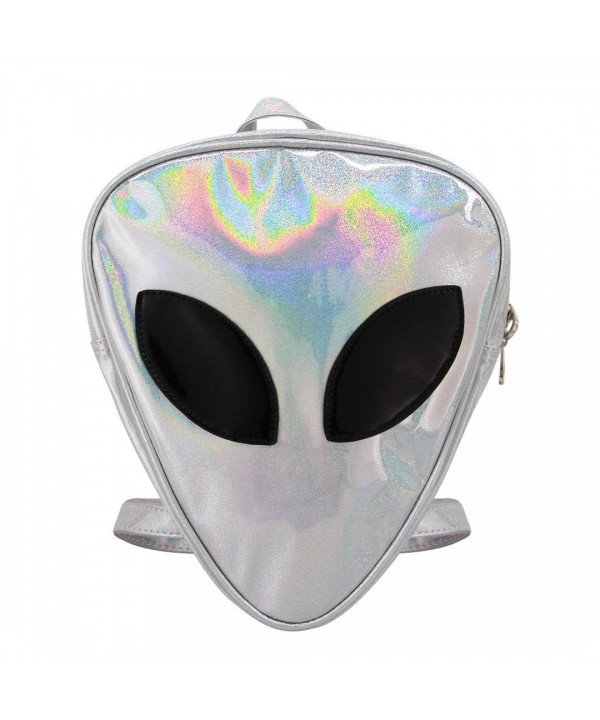 Liliam Holographic Waterproof Triangle Backpack