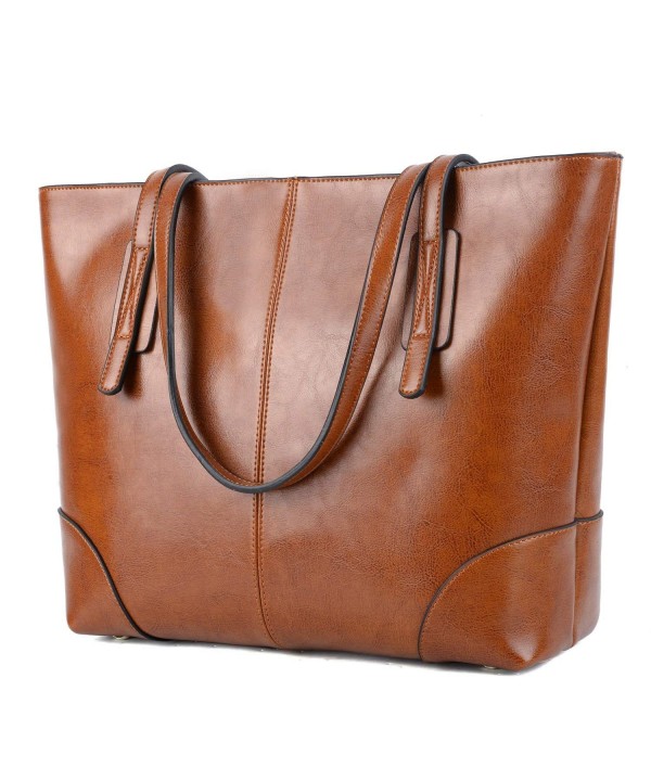 YALUXE Stylish Genuine Leather Shoulder