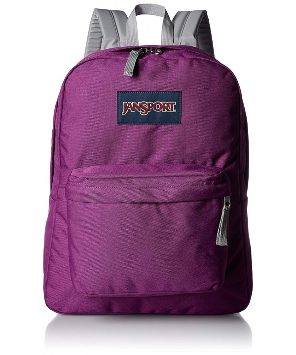 JanSport Unisex SuperBreak Purple Backpack