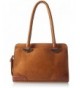 Bueno California Mixed Media Satchel