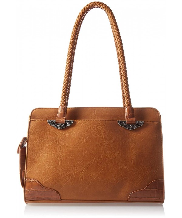 Bueno California Mixed Media Satchel