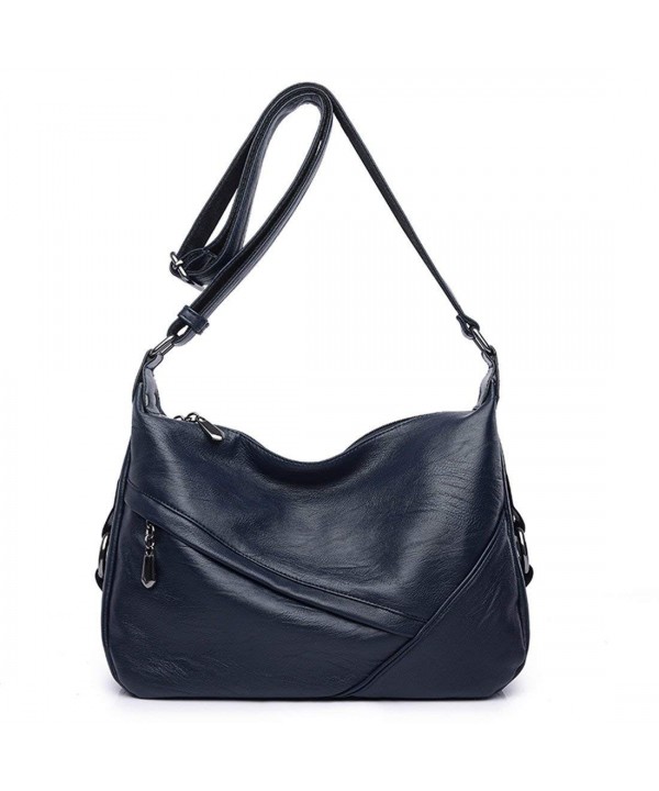 Womens Casual Shoulder Leather Crossbody