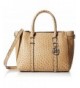 Emilie Nora Double Zipper Satchel