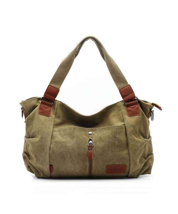 ZENTEII Women Canvas Shoulder Handbag