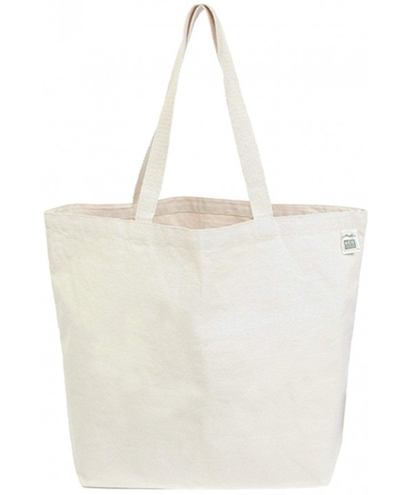 ECOBAGS Everyday Shopper Canvas Tote