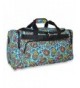 Ever Moda Paisley Duffle Women