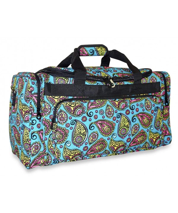 Ever Moda Paisley Duffle Women