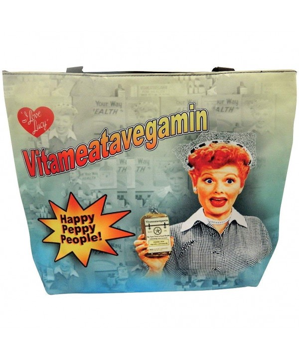 Love Lucy Large Tote Vitameatavegamin