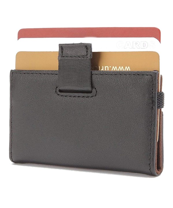 RDIF Protection Wallet Leather Minimalist