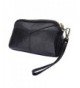 HUAMULAN Genuine Leather Handbag Clutches