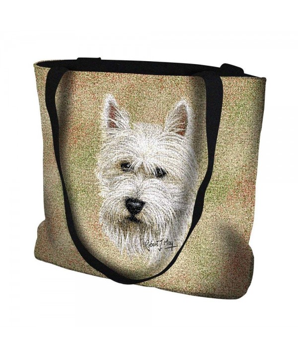 Westie Tote Bag 17