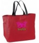 Butterfly Personalized Sport Essential Tote