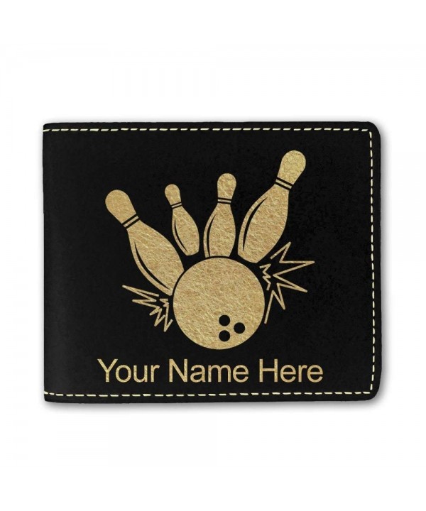 Leather Bowling Personalized Engraving Included