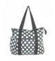 Allgala Tote Bag Polkadot Grey AE4418LPDGY