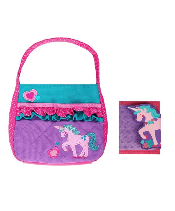 Stephen Joseph Quilted Unicorn Wallet