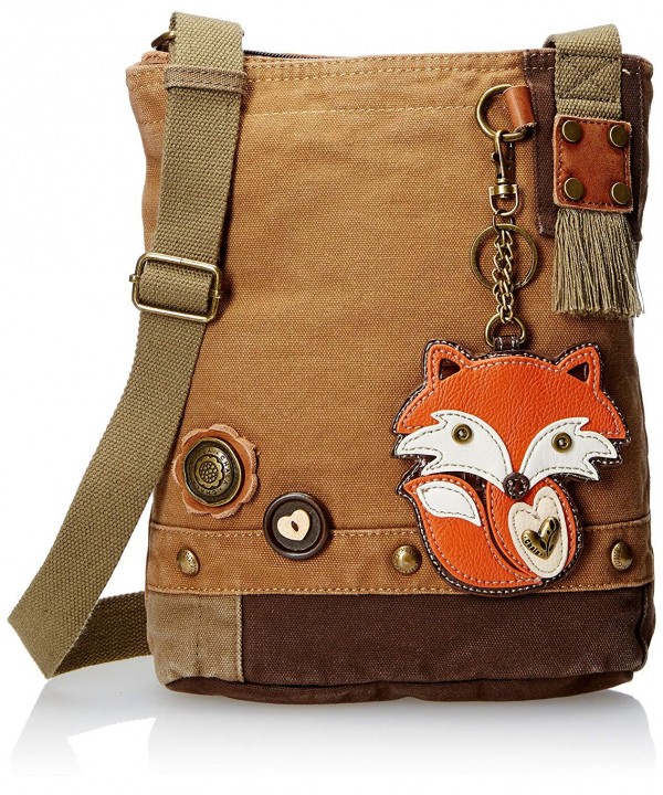 CHALA 903 Patch Xbody Bag fox