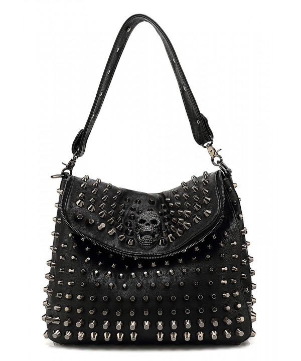 Scarleton Studded Skull Shoulder H141701