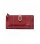 DOFE Clutches Leather Wallets Elegant